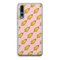 Waterijsjes: Huawei P20 Pro Transparant Hoesje