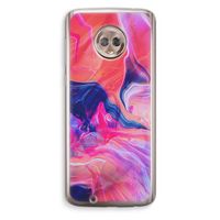 Earth And Ocean: Motorola Moto G6 Transparant Hoesje