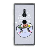 I'm A Hopeless Ramen-Tic For You: Sony Xperia XZ2 Transparant Hoesje