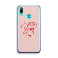 Not Your Baby: Huawei P Smart (2019) Transparant Hoesje Not Your Baby: Huawei P Smart (2019) Transparant Hoesje