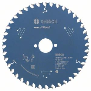 Bosch Accessories Expert for Wood 2608644042 Cirkelzaagblad 184 x 30 x 1.6 mm Aantal tanden: 40 1 stuk(s)