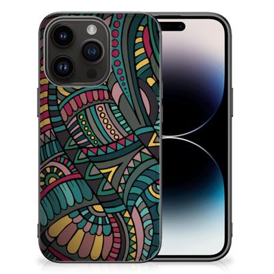 iPhone 15 Pro Back Case Aztec