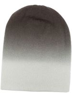 Frenckenberger bonnet en cachemire à effet tie dye - Vert