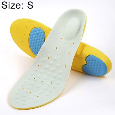 1 paar stretch ademend absorberend deodorant sport toerisme en vrijetijds comfort demping inlegzool maat: S (34-36Yards)