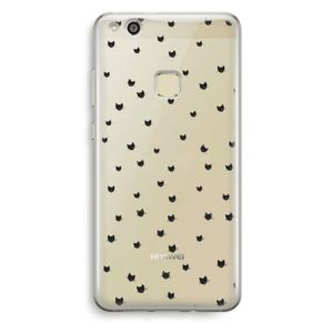 Kleine kattenkopjes: Huawei Ascend P10 Lite Transparant Hoesje