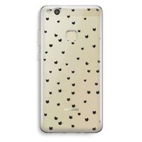 Kleine kattenkopjes: Huawei Ascend P10 Lite Transparant Hoesje