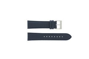 Horlogeband Nautica A14669G / A18644G Rubber Blauw 22mm