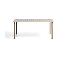 Kave Home Brai tuintafel 180x90 cm gegalvaniseerd Taupe