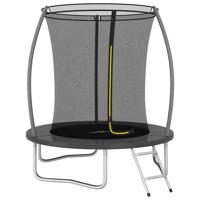 VidaXL Trampolineset rond 80 kg 183x52 cm