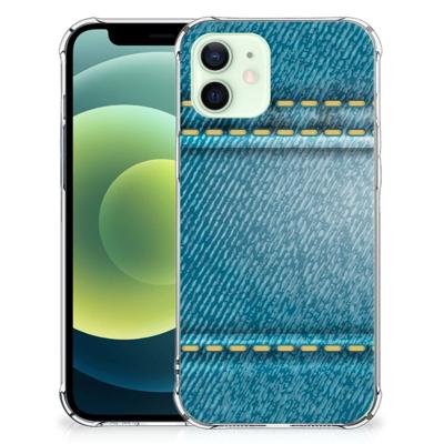 iPhone 12 Mini Anti Shock Bumper Case Jeans iPhone 12 Mini Anti Shock Bumper Case Jeans
