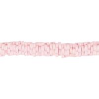Creativ Company Klei kralen, d 5-6 mm, gatgrootte 2 mm, lichtrood, 145 stuk/ 1 doos