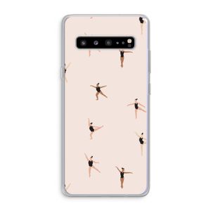 Dancing #1: Samsung Galaxy S10 5G Transparant Hoesje