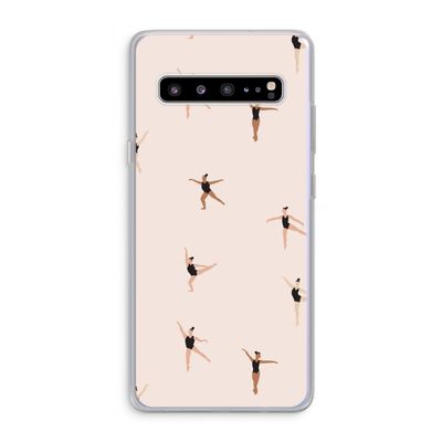Dancing #1: Samsung Galaxy S10 5G Transparant Hoesje