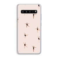 Dancing #1: Samsung Galaxy S10 5G Transparant Hoesje
