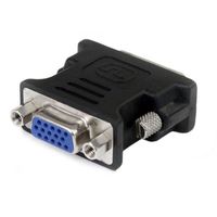 StarTech.com DVI-naar-VGA-kabeladapter M/F zwart set van 10 - thumbnail