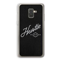 Hustle: Samsung Galaxy A8 (2018) Transparant Hoesje