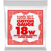 Ernie Ball 1118 .018 Nickel Wound losse snaar voor elektrische gitaar - thumbnail