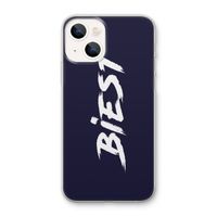 Biest: iPhone 13 mini Transparant Hoesje