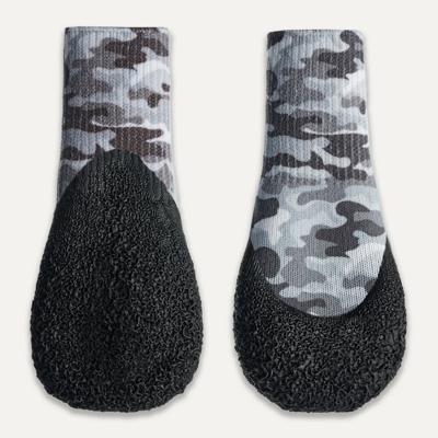 Goo-eez Dog Boots Lites 4 Per Pack S Camo/Zwart