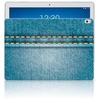 Lenovo Tab P10 Leuke Siliconen Hoes Jeans