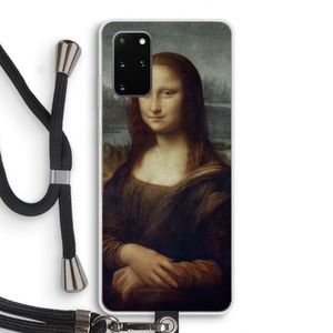 Mona Lisa: Samsung Galaxy S20 Plus Transparant Hoesje met koord