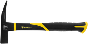 topex timmermanshamer 600 gram fiber 02a855