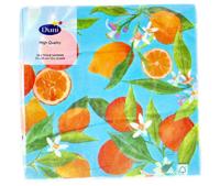 Servetten Lemon Tree 33x33 cm