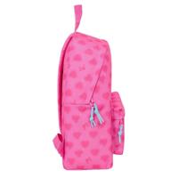 Schoolrugzak Barbie Corazones Roze 33 x 42 x 15 cm