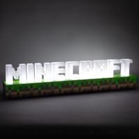 Minecraft: Logo Light Verlichting