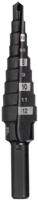 Milwaukee Stappenboren 4-12 mm, 1 mm stappen - 1 st - 48899301