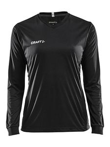 Craft 1906885 Squad Solid Jersey LS W - Black - S