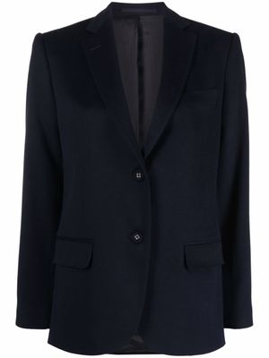 Officine Generale blazer en laine - Bleu