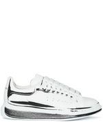 Alexander McQueen baskets Oversized Trompe-L'œil - Blanc - thumbnail