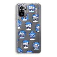 Gezichtjes: Xiaomi Redmi Note 10S Transparant Hoesje