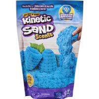 Kinetic Sand Speelzand Scented Sand Razzle Berry Junior Blauw - thumbnail