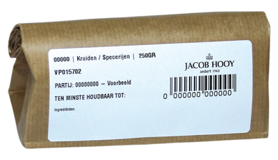 Jacob Hooy Duizendblad Gesneden