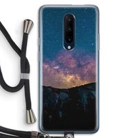 Travel to space: OnePlus 7 Pro Transparant Hoesje met koord