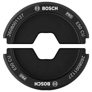 Bosch Accessories 2608001127 2608001127 Krimpinzetstuk Buiskabelschoenen, Buisconnectoren 50 tot 50 mm²