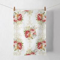 Ambiente Theedoek Sara Cream 50x70cm Ambiente Theedoek Sara Cream 50x70cm