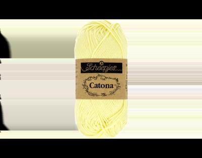 Scheepjes Catona - 10g - 100 Lemon Chiffon