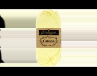 Scheepjes Catona - 10g - 100 Lemon Chiffon