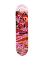 Maharishi planche de skateboard Warhol Jesus - Marron