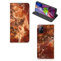 Samsung Galaxy M51 | Standcase | Marmer Bruin
