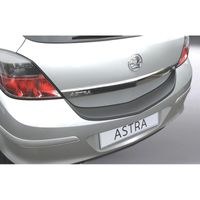 Bumper beschermer passend voor Opel Astra H 3 deurs excl. VXR/GSi/OPC Zwart GRRBP238