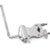 PDP Drums PDAX99105 Accessory Ball Mount percussie-klem