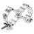BeamZ BC50-100D swivel coupler 100 kg - thumbnail