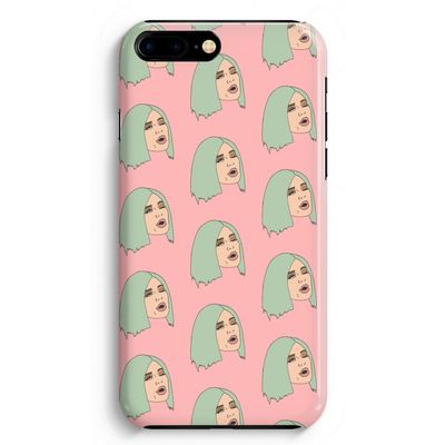 King Kylie: iPhone 8 Plus Volledig Geprint Hoesje