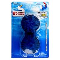 WC Eend Stortbakblok blauw duo 50 Gram