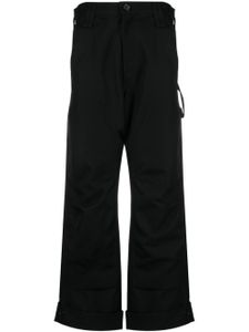 Simone Rocha pantalon à coupe droite - Noir