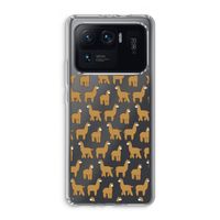 Alpacas: Xiaomi Mi 11 Ultra Transparant Hoesje